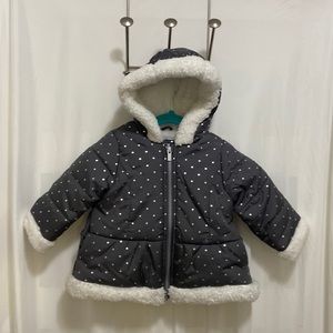 Carters 2T Girls Coat